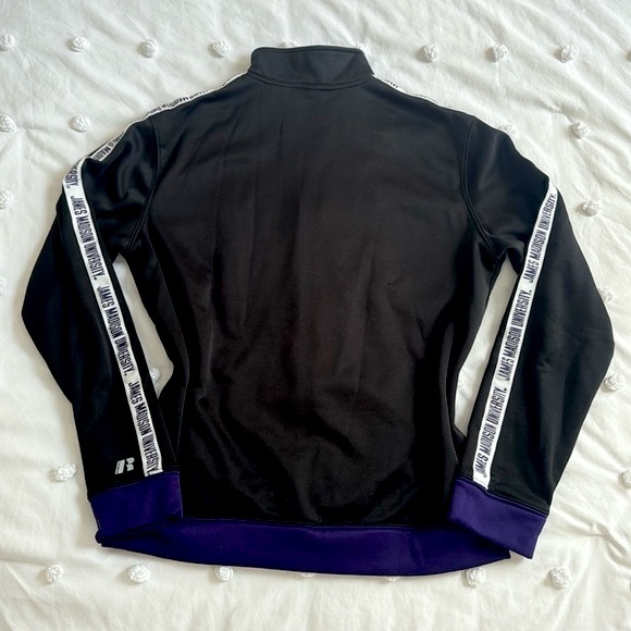 Vintage James Madison University JMU Zip-Up Jacket - Picture 2 of 3